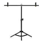 Kép 1/3 - Puluz PU3054B 67cm fotóháttér szett/állvány Puluz PU3054B 67cm