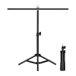 Kép 2/3 - Puluz PU3054B Állvány fotó háttér rögzítéséhez, 67 cm