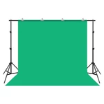 Kép 2/4 - Puluz PKT5205 Állvány fényképes hátterek rögzítéséhez 2x3m + hátterek 3 db