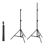 Kép 3/4 - Puluz PKT5205 Állvány fényképes hátterek rögzítéséhez 2x3m + hátterek 3 db