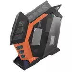 Kép 9/10 - Számítógépház Darkflash K1 (fekete&amp;narancssárga)