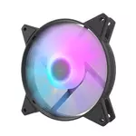 Kép 4/4 - Darkflash C6 RGB ventilátor készlet számítógéphez 3in1 120x120 (fekete)