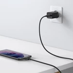 Kép 9/13 - Baseus Super Si 1C 25W gyorstöltő adapter 1 m-es USB-C-USB-C kábellel (fekete)