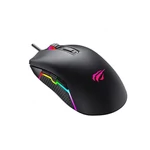Kép 2/3 - Havit MS1010 RGB játék egér 1200-3600 DPI
