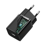 Kép 4/12 - Baseus Super Si gyorstöltő 1C 30W (fekete)
