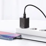 Kép 10/12 - Baseus Super Si gyorstöltő 1C 30W (fekete)