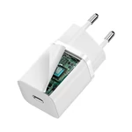 Kép 4/9 - Baseus Super Si gyorstöltő 1C 30W (fehér)