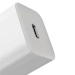 Kép 5/9 - Baseus Super Si gyorstöltő 1C 30W (fehér)
