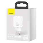 Kép 7/9 - Baseus Super Si gyorstöltő 1C 30W (fehér)