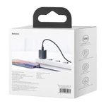 Kép 12/12 - Baseus Super Si gyorstöltő 1C 20W, 1 m-es USB-C-Lightning kábellel (kék)