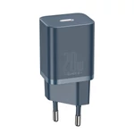 Kép 3/12 - Baseus Super Si gyorstöltő 1C 20W, 1 m-es USB-C-Lightning kábellel (kék)