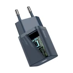 Kép 6/12 - Baseus Super Si gyorstöltő 1C 20W, 1 m-es USB-C-Lightning kábellel (kék)