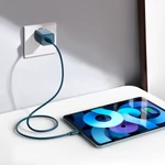 Kép 8/12 - Baseus Super Si gyorstöltő 1C 20W, 1 m-es USB-C-Lightning kábellel (kék)