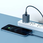 Kép 9/12 - Baseus Super Si gyorstöltő 1C 20W, 1 m-es USB-C-Lightning kábellel (kék)