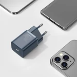 Kép 10/12 - Baseus Super Si gyorstöltő 1C 20W, 1 m-es USB-C-Lightning kábellel (kék)