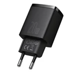 Kép 11/16 - Baseus kompakt gyorstöltő, USB, USB-C, 20 W (fekete)