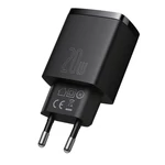 Kép 3/16 - Baseus kompakt gyorstöltő, USB, USB-C, 20 W (fekete)