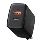 Kép 4/16 - Baseus kompakt gyorstöltő, USB, USB-C, 20 W (fekete)