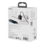 Kép 8/16 - Baseus kompakt gyorstöltő, USB, USB-C, 20 W (fekete)