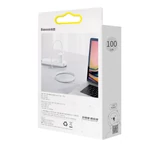 Kép 11/12 - Baseus Superior Series USB-C-USB-C kábel, 100 W, 1 m (fehér)