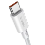 Kép 3/12 - Baseus Superior Series USB-C-USB-C kábel, 100 W, 1 m (fehér)