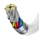 Kép 5/12 - Baseus Superior Series USB-C-USB-C kábel, 100 W, 1 m (fehér)