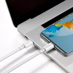 Kép 7/12 - Baseus Superior Series USB-C-USB-C kábel, 100 W, 1 m (fehér)