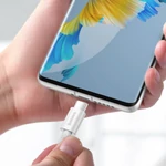 Kép 8/12 - Baseus Superior Series USB-C-USB-C kábel, 100 W, 1 m (fehér)