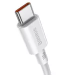 Kép 3/10 - Baseus Superior sorozatú USB-C-USB-C kábel, 100 W, 1 m (fehér)