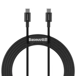 Kép 6/9 - Baseus Superior Series USB-C-USB-C kábel, 100 W, 2 m (fekete)