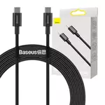 Kép 1/9 - Baseus Superior Series USB-C-USB-C kábel, 100 W, 2 m (fekete)