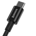 Kép 2/9 - Baseus Superior sorozatú USB-C-USB-C kábel, 100 W, 2 m (fekete)