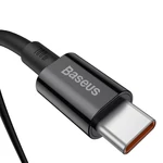 Kép 7/9 - Baseus Superior sorozatú USB-C-USB-C kábel, 100 W, 2 m (fekete)