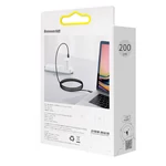 Kép 9/9 - Baseus Superior sorozatú USB-C-USB-C kábel, 100 W, 2 m (fekete)