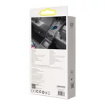 Kép 8/10 - Baseus Share Together autós töltő hosszabbítóval, 2x USB, 2x USB-C, 120W (szürke)