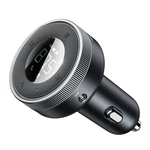 Kép 6/9 - Baseus Enjoy autós FM transzmitter, Bluetooth 5.0, micro SD, AUX (fekete)