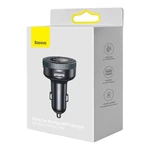 Kép 8/9 - Baseus Enjoy autós FM transzmitter, Bluetooth 5.0, micro SD, AUX (fekete)