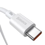 Kép 3/9 - Baseus Superior Series USB-C-USB-C kábel, 100 W, 2 m (fehér)