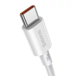 Kép 5/9 - Baseus Superior Series USB-C-USB-C kábel, 100 W, 2 m (fehér)