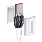 Kép 7/9 - Baseus Superior Series USB-C-USB-C kábel, 100 W, 2 m (fehér)