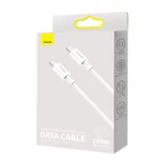 Kép 8/9 - Baseus Superior Series USB-C-USB-C kábel, 100 W, 2 m (fehér)