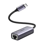 Kép 1/3 - UGREEN CM483 USB-C-RJ45 hálózati adapter (szürke)