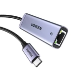 Kép 3/3 - UGREEN CM483 USB-C-RJ45 hálózati adapter (szürke)
