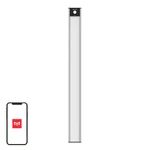 Kép 1/6 - Yeelight A40 mozgásérzékelő szekrényvilágítás 40cm, 2700K (ezüst)