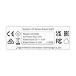 Kép 6/7 - Yeelight mozgásérzékelős fióklámpakészlet (4 db)