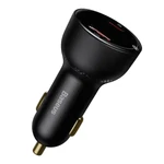Kép 4/8 - Baseus Superme autós töltő, USB, USB-C, 100 W (fekete)