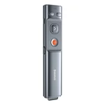 Kép 4/10 - Baseus Orange Dot multifunkciós távirányító prezentációkhoz, lézeres mutatóval, tölthető (szürke)