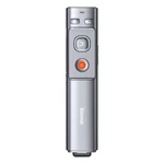Kép 5/10 - Baseus Orange Dot multifunkciós távirányító prezentációkhoz, lézeres mutatóval, tölthető (szürke)