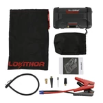 Kép 4/6 - Lokithor JA301 Powerbank / Jump Starter, 2000A, kompresszor 10-150 PSI