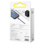 Kép 11/11 - Baseus USB-C-Lightning kijelzőkábel, PD, 20 W, 2 m (zöld)